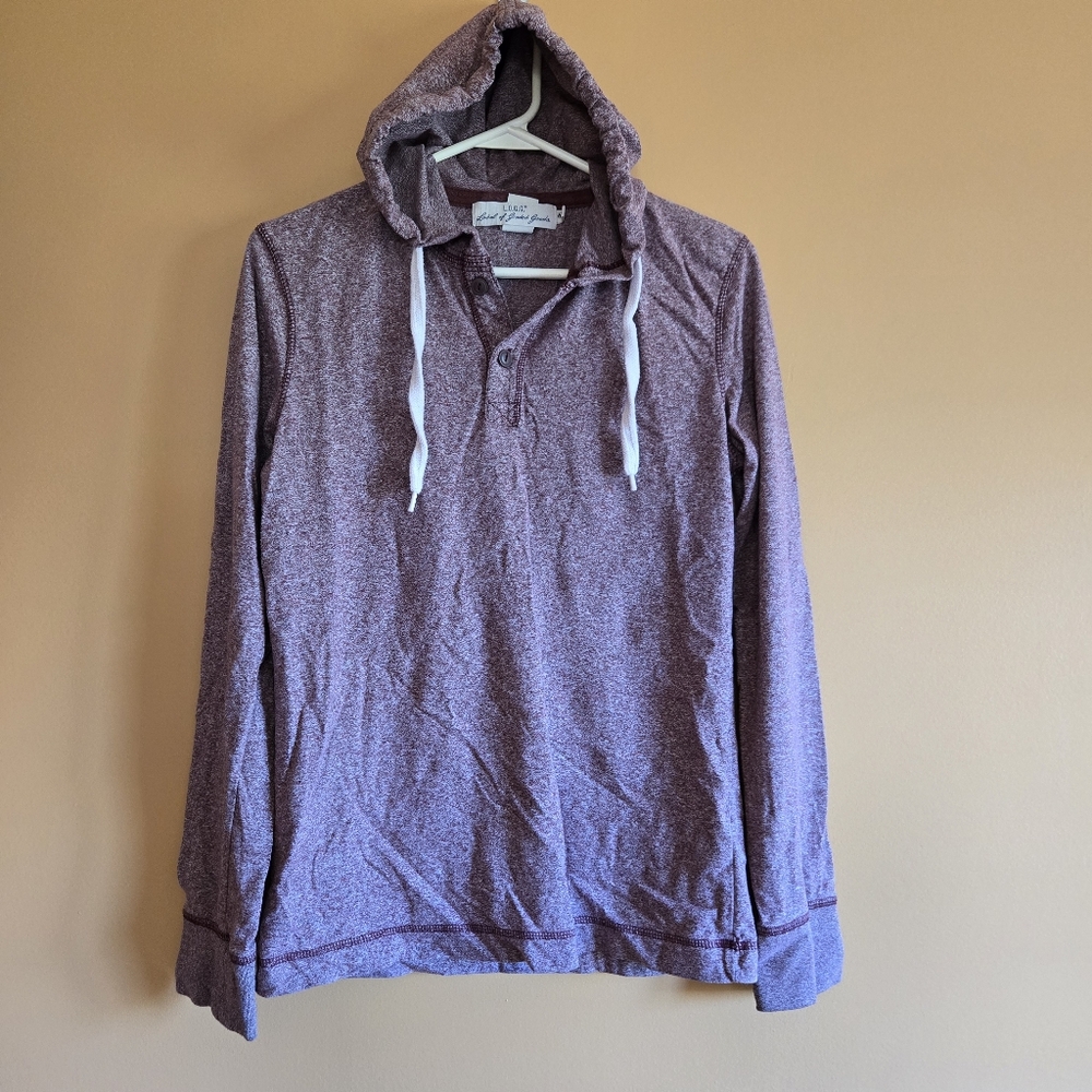 L.O.G.G. by H&M Lavender Hooded Sweatshirt PTP=17.5"